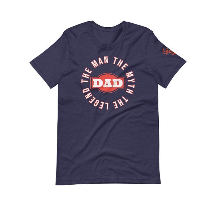 Need a shirt for your old man for Father’s Day? Order this one! You can find them on the website now! 

Be sure to order early to allow time for shipping!