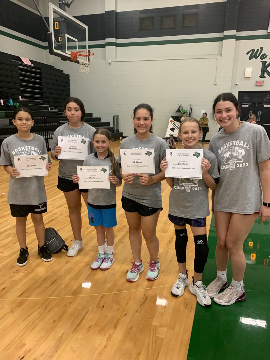 Camp Team Champs 🏀 ❤️