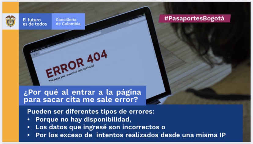 PrimavaraDiseno's tweet photo. @AlejandraBaronL @CancilleriaCol Comparto esta información, de pronto les pueda ayudar: La cancillería dice que al intentar varias veces desde una misma IP, el sistema genera error. Lo que yo hice fue cambiar de IP y me funcionó así: https://t.co/o9E1KfRPbX - Suerte! https://t.co/1KT0SsM8NC
