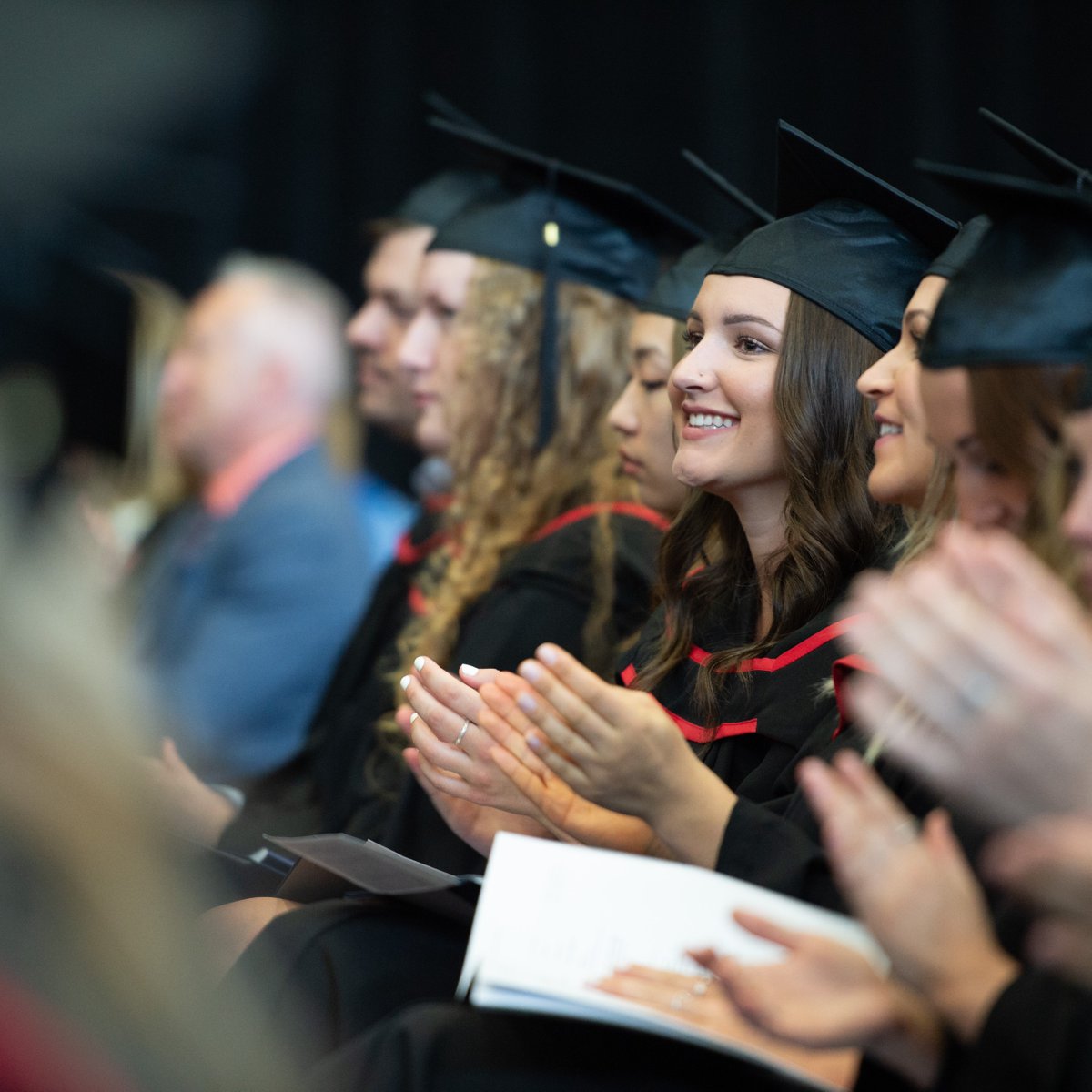 UBC's tweet photo. Congratulations to @ubcokanagan graduates! 🎉 The UBC community is proud of you. Tuum Est. It is Yours.

See the graduation schedule: https://t.co/ZWezE4HXEZ

#UBCOgrad https://t.co/wMkA8pozBE
