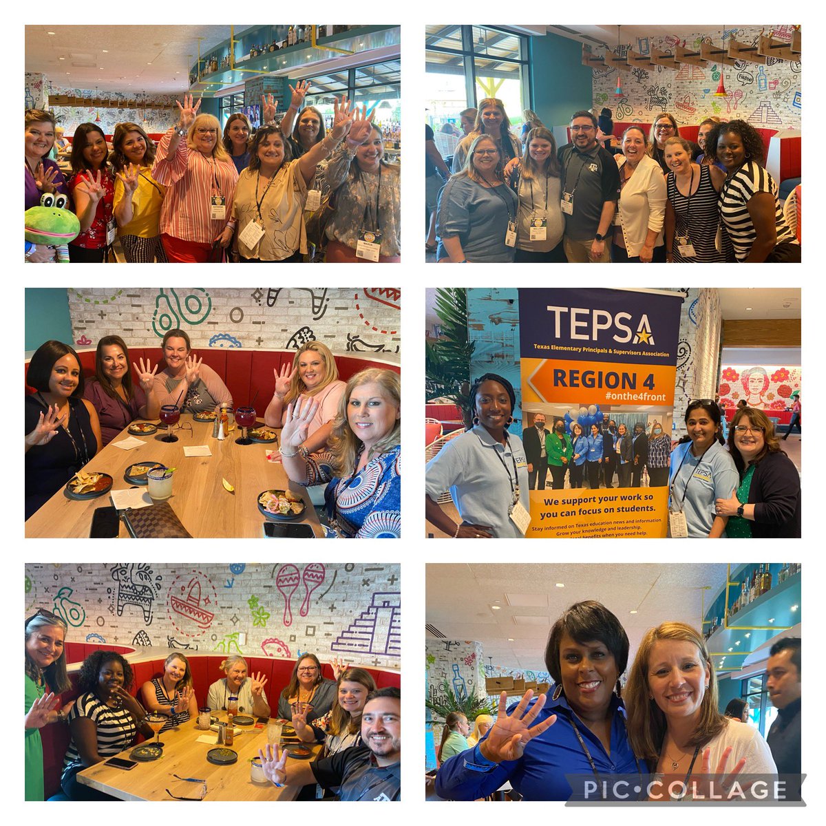 TEPSA Region 4 tweet media