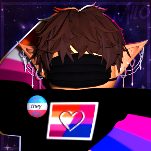 milosgfx's tweet photo. Here's my new icon for pride month 2022! I really love this icon <3 #GFX #Roblox #RobloxGFX #GraphicDesigner https://t.co/n3M5QYu1cz