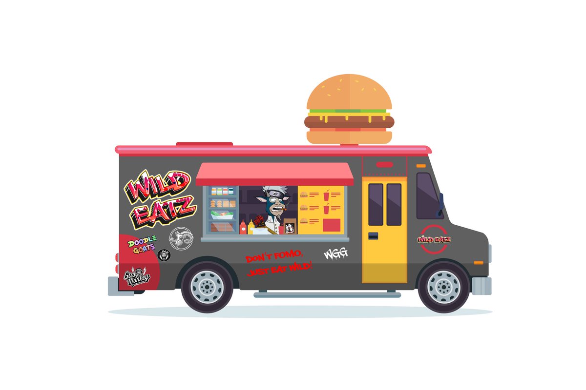 ChefWills33's tweet photo. Hmmm....Food Truck!!!
#LFG #NFTCommunity #Foodtruck #BayArea @WildGoatGangNFT https://t.co/6VOk5uik9Y
