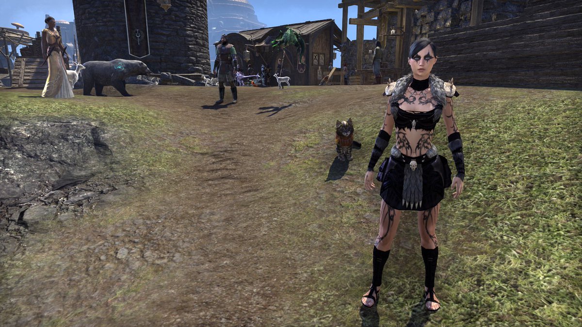 kittenofdooom's tweet photo. KJ is rocking a fierce new look for vDSA night! Come join us TONIGHT at 9PM eastern! 🎉
https://t.co/cuqZUox9Lo
#ESO #ESOfam #TESOnline #vDSA #Arena #Dungeon https://t.co/3tH2WwaJs2