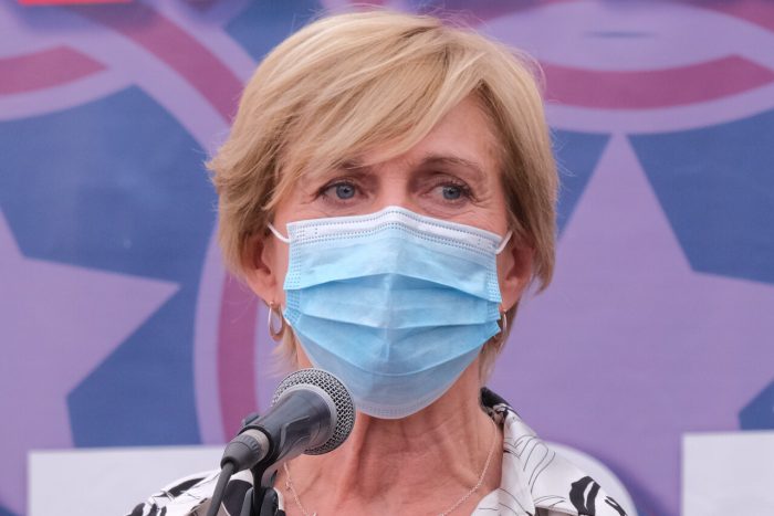 elmostrador's tweet photo. Encuesta CEP: alcaldesa Evelyn Matthei es la figura política con mayor evaluación positiva
https://t.co/pftw8R4pMb https://t.co/3DXkqRvGJw
