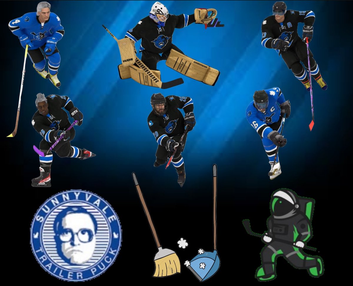 <a href="/SunnyValeITHL/">Sunnyvale ITHL</a>  Sweep <a href="/BardownskiITHL/">Bardownski Hockey</a>  last night 
Game 1 5-0 win with Stricky247 posting his 4th shutout of the season💪
Game 2 6-2 win 
Our newest addition to the team was our star of the series 🥳 morrow_2867 posted
 2GP 7G 3A 10P 🔥 
<a href="/IceTiltHL/">ITHL</a>