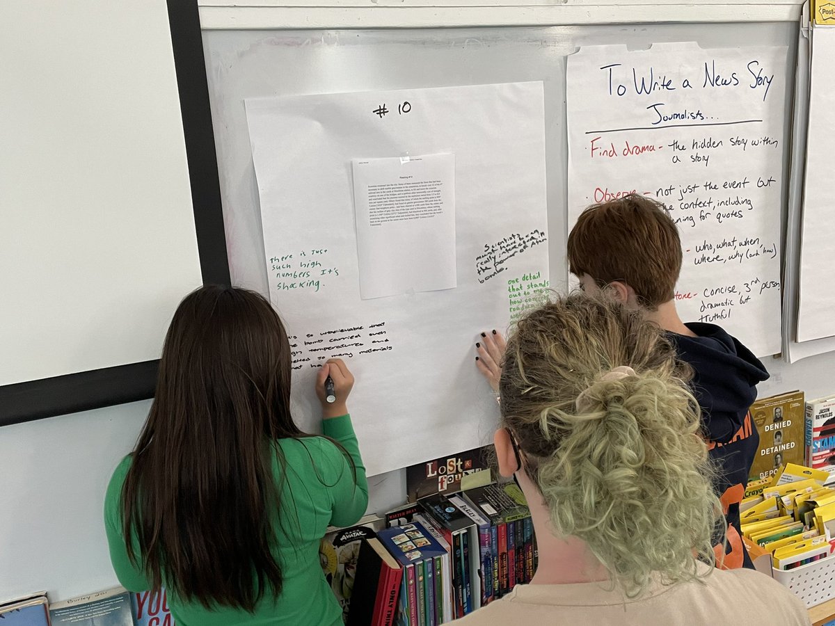 Room 201 - 7th Grade Humanities tweet media
