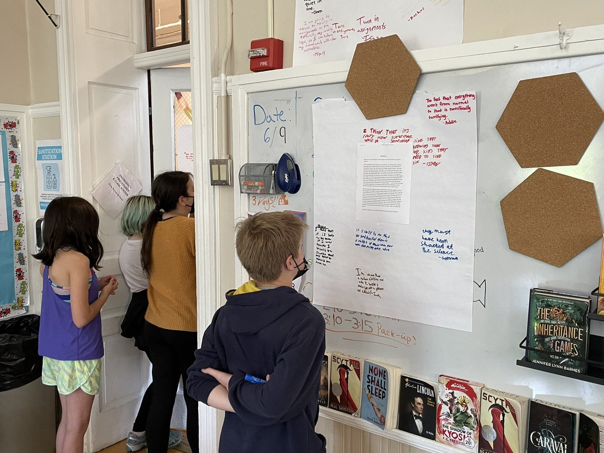 Room 201 - 7th Grade Humanities tweet media