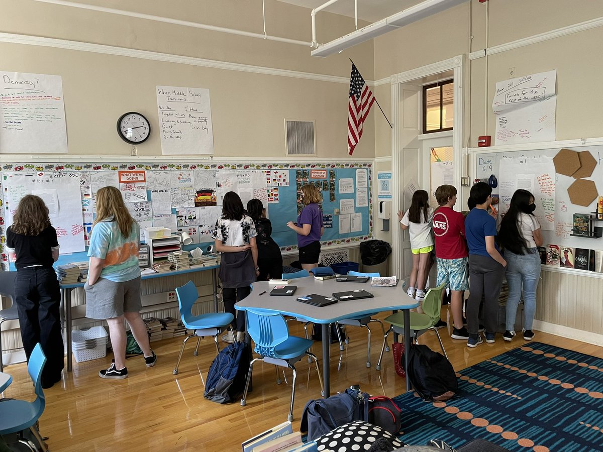 Room 201 - 7th Grade Humanities tweet media