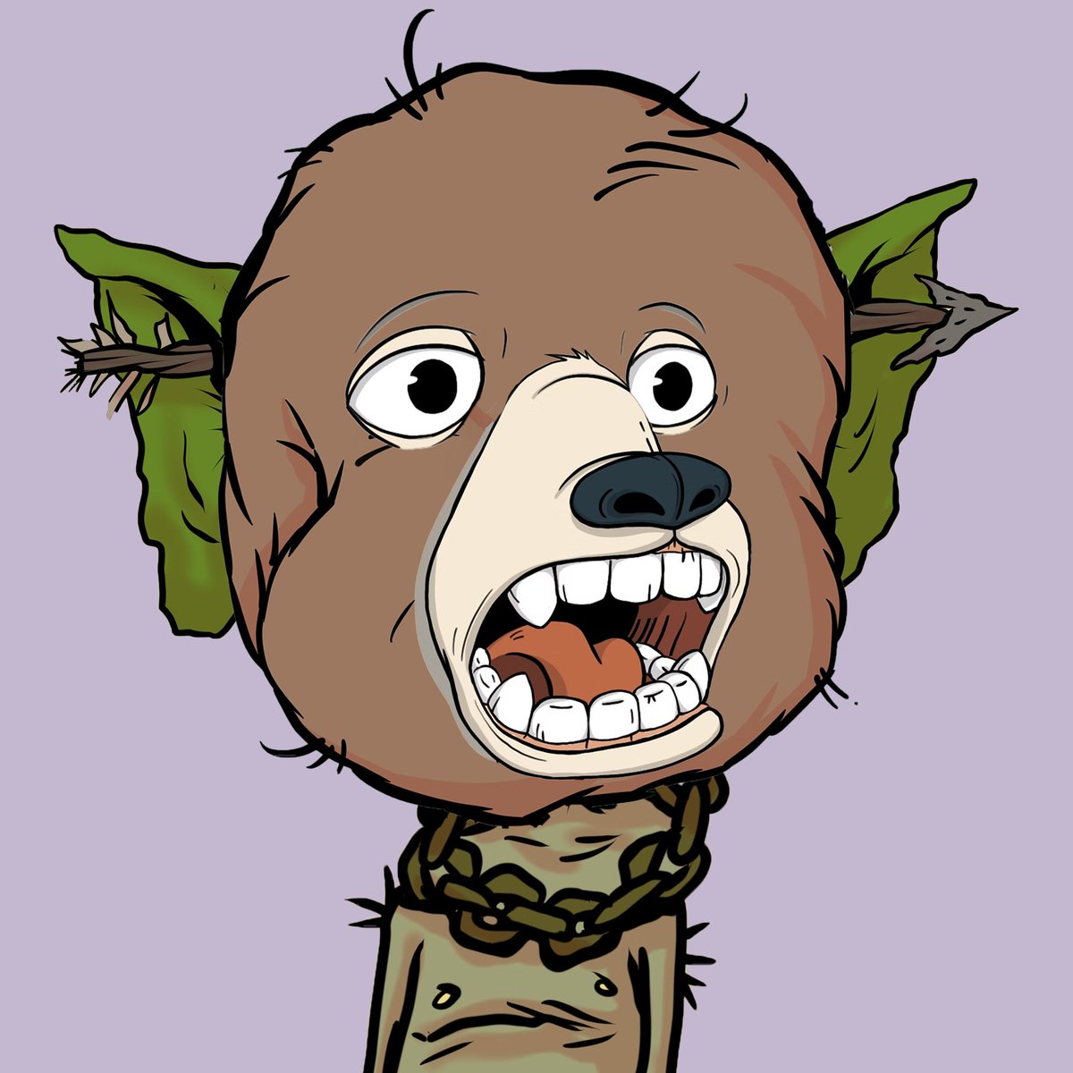 It's coming, #okaygoblinwtf ... 🐻👻

RT + follow = Free mint 

Coming soon on $ETH Blockchain