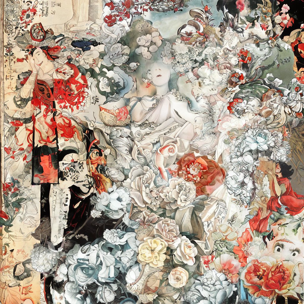 <a href="/deltasauce/"></a> Amazed I managed to get a window to mint this last night. I really enjoyed working on it!

Ephemeral Ophelia
opensea.io/assets/ethereu…