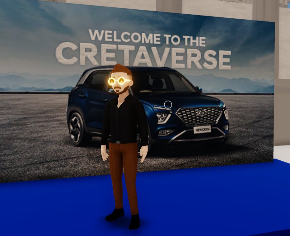 MrDhingia's tweet photo. Welcome to @decentralnd, the new Creta from @Hyundai_Global
#cretaverse #newcreta #decentrand #Hyundai https://t.co/NpkCkJchy3