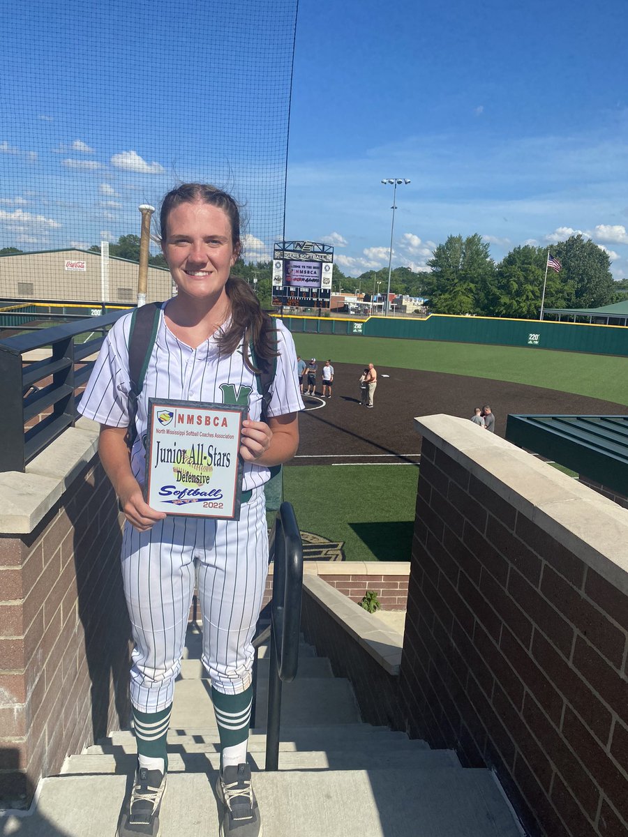 LadyTroopersSB's tweet photo. Congratulations to senior, Regan Hawkins and junior, Lulu Franks for being chosen to play in the 2022 Fast-Pitch All-Star Games. Lulu was awarded Defensive MVP in the Junior All-Star game. Regan will play in the Senior All-Star game at 7pm. We are so proud of both ladies! https://t.co/kRVAgql4gy