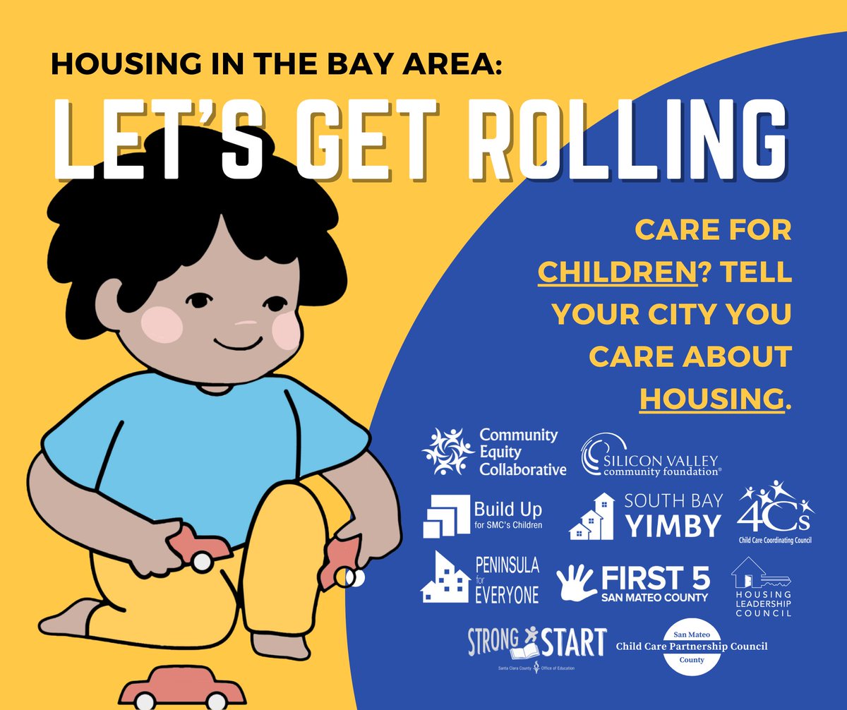 Safe and affordable housing is essential to kids’ mental health and academic success. Right now, you have a once-in-a-decade chance to ask your city to build more housing for kids as part of the #HousingElement process. Visit bit.ly/housing4kids for more. #WeArentPlaying
