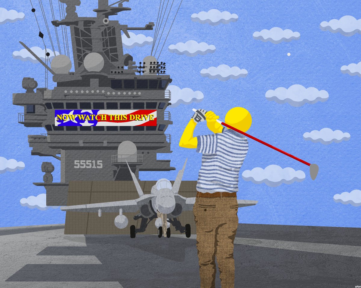 Newest piece - "Mission Accomplished"

25 ed.
commissioned by @Xer0x_NFT for #D1sn3yWar

objkt.com/asset/KT1WWsQW…