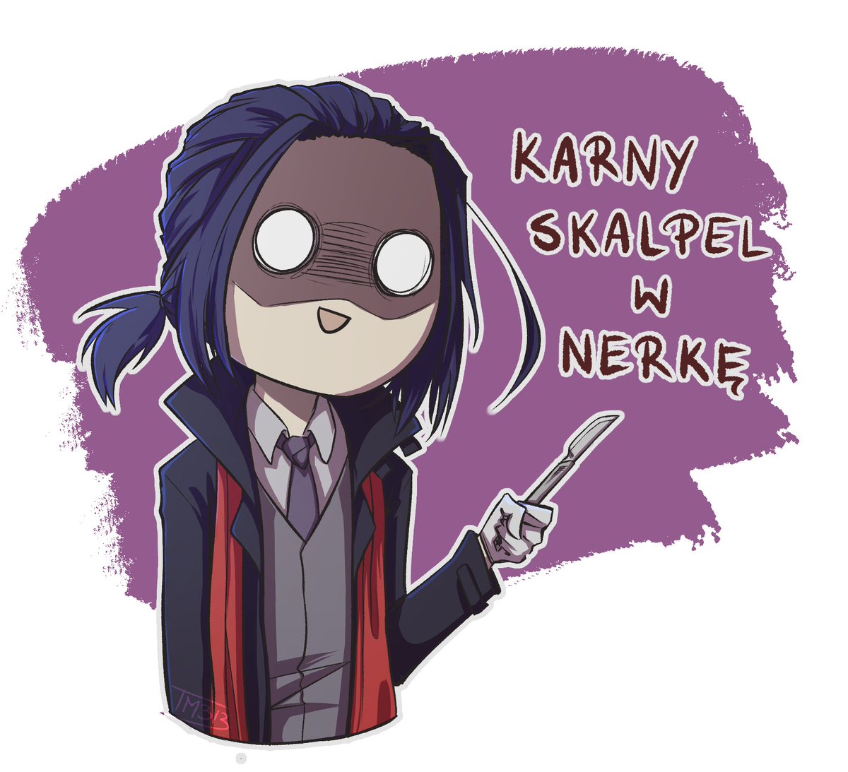 domsha313's tweet photo. "Get a scalpel in the kidney"
Good laughs on vc with my friends ngl xD
#bsd #moriougai https://t.co/gQVoHm4Vkh