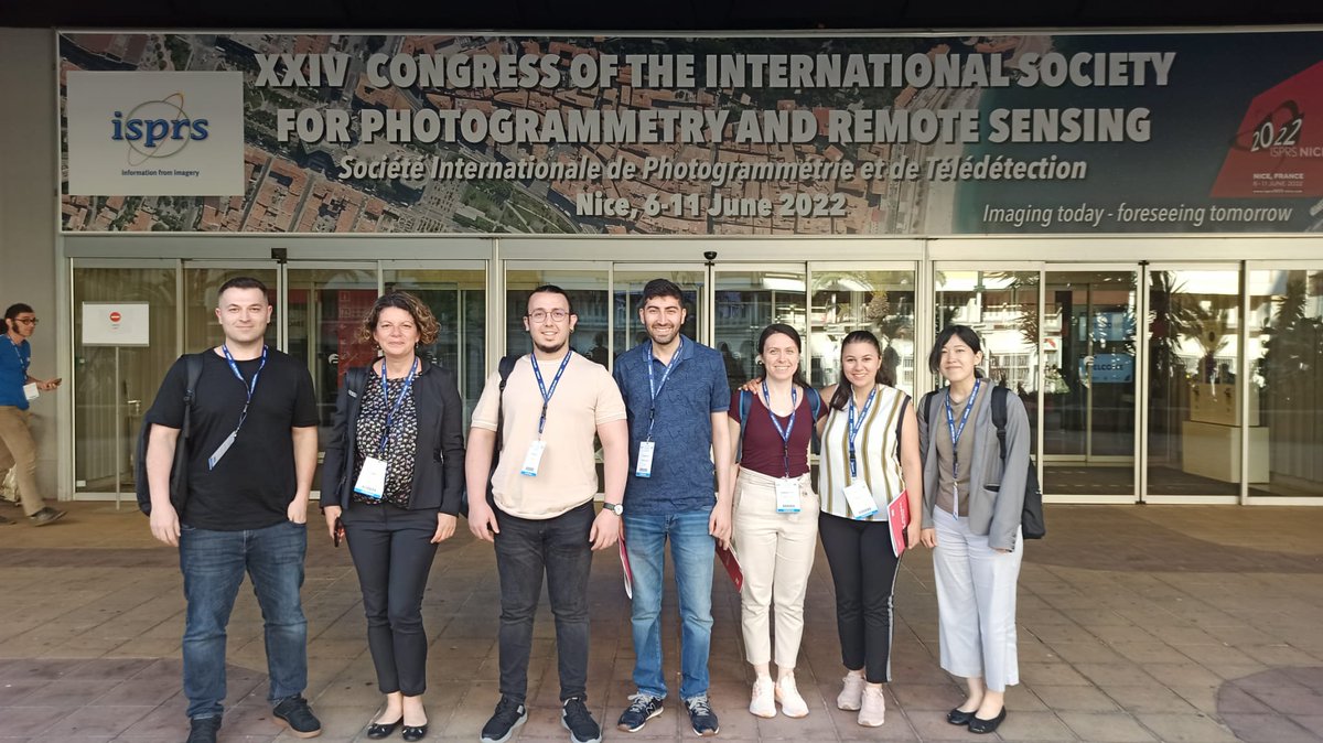 Happy to attend! #ISPRSCongress2022 @sultan_kocaman @gzmkrks2 @HUGeomatics @Hacettepe1967