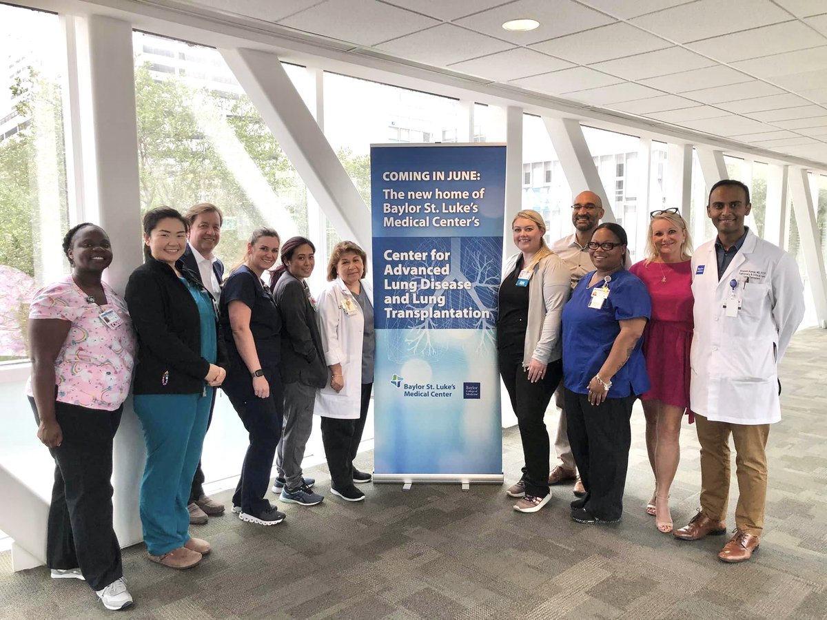A milestone for @BCM_Lung @BCM_ALD @BCMDeptMedicine! The #ILD clinic and #lungtransplant program has a new name, new meaning and a renewed mission-comprehensive patient care by a world class team! @ivanorosas @GarchaMed @GloriaWLiMD @GloorLoor @StLukesHealthTX @TXMedCenter