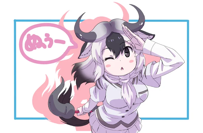 #けもフレ絵を貼る見た人もやる 
せっかくなので～ 
