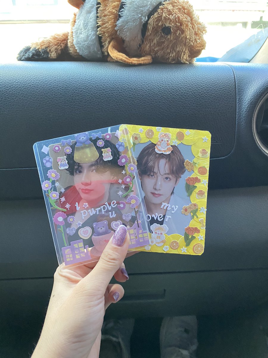 niconiqoni's tweet photo. Travel with me~ im bringing tete and kookie for today   💜💛#BTSCOMEBACK2022 #YetToCome #YetToCome_BTS #YetToComeIsComing https://t.co/n32kfphwKE