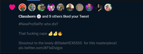 hexmac's tweet photo. Lol so many Tracksuits. . .
@StakeHEX5555 is a goddamn TRENDSETTER!!!!
🔥🔥🔥🔥🔥🔥💯💯💯💯💯💯
#TwerkGang
#TrackGang
#GangGang
#GucciGang https://t.co/ORwFI7CAwq