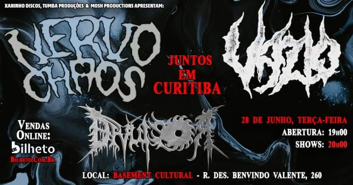 maquinaprofanaf's tweet photo. #MaquinaProfanaFest : DIVULSOR - Banda é confirmada ao lado de NervoChaos e Vazio em Curitiba/PR, saiba mais!
Inscreva-se No #Blog, Compartilhe Apoie 👇🤘🎧
https://t.co/1wpHBcG0eE
#Divulsor #Nervochaos #Vazio #Curitiba #DeathMetal #Metal #BlackMetal @fanzinemosh https://t.co/fnxJwKIgsM