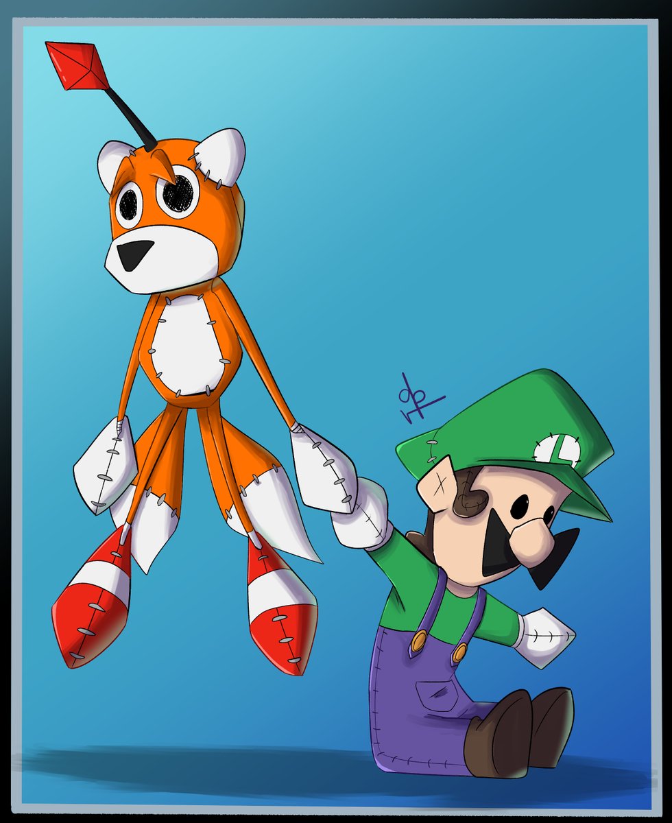 d4tPurple's tweet photo. They are friends c:
#drawing #fanart #nintendo #sonic https://t.co/aAoCjeCOTq