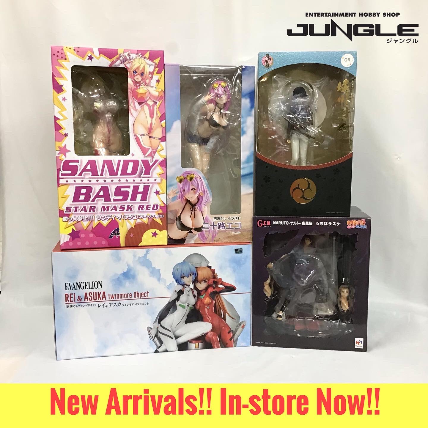 تويتر Jungle Los Angeles على تويتر Brand New Jungle 1st Has Just Received A Large Shipment Of New Figures Come Browse Our Freshest Selection Of Scales Amp Prize Figures