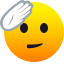 KroetzYt's tweet photo. Saluting Face "🫡" Emoji on JoyPixels 7.0 (July 2022 Release) https://t.co/KUrsFbcLRZ