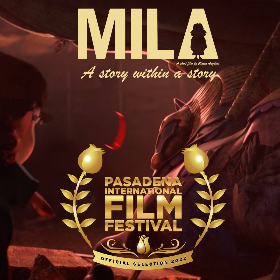 milafilm's tweet photo. 🔥🔥See Mila June 28, 2022 at the @PasFilmFest on the BIG SCREEN in Pasadena, CA at the Laemmle Playhouse 7!🔥🔥
MILA is a part of Block 24: "WHAT’S PAST IS PROLOGUE" at 7:55pm PST (come early!)
Get your passes today! https://t.co/ToPvshh7rB
#PIFF2022 #milafilm #animation https://t.co/A9QS5Um5cl