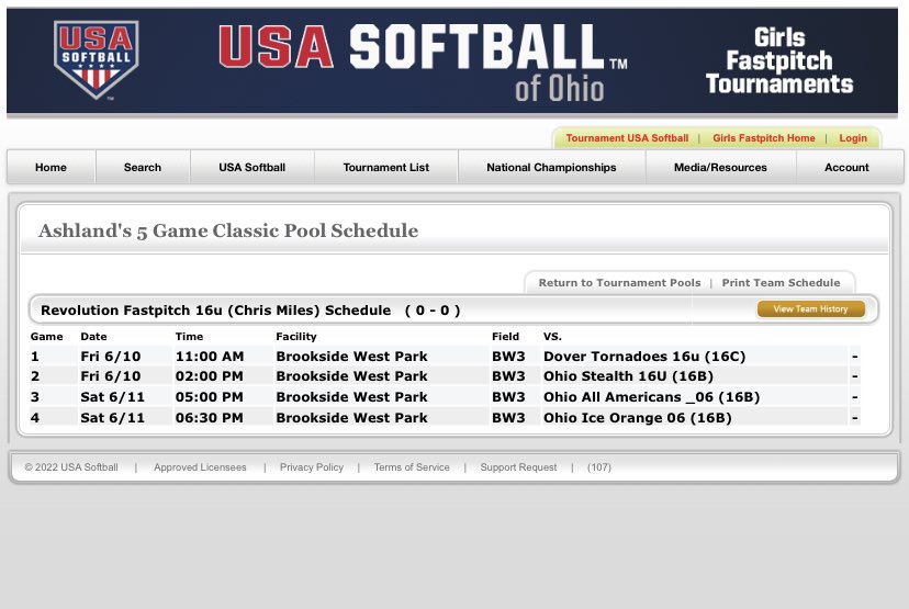Revolution Elite Fastpitch tweet media