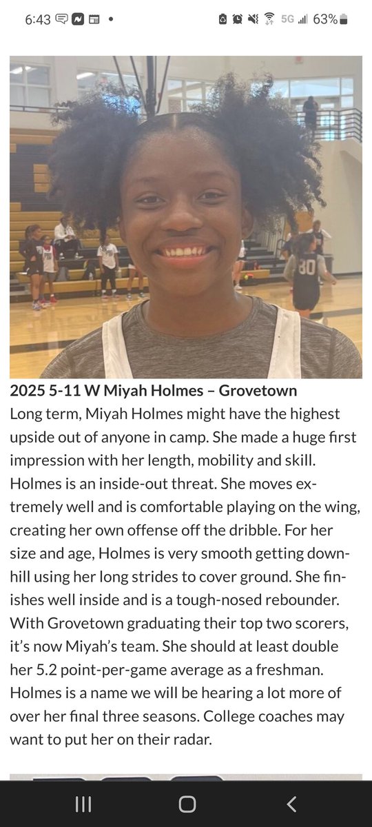 Thank you <a href="/KyleSandy355/">Kyle Sandy</a> for the write up and <a href="/PRO_Movement1/">#PRO Elevation Inc. | #PRO Movement Athletics</a> for a great showcase! <a href="/Jarrett_PRO/">Jarrett PRO</a> @CoachWes_PRO <a href="/Coach_Loyd/">Andretti Loyd</a> <a href="/CoachJuke/">Coach Juke</a>  <a href="/ArnettC_PRO/">Arnett C. Cooper</a> <a href="/KendallN_PRO/">Kendall Norrington</a> <a href="/BrandonJ_PRO/">Brandon Johnson</a> <a href="/CoachMincey_PRO/">Coach Mincey</a> @TalkToMe_PRO 
<a href="/PorterSports1/">Porter Sports</a>