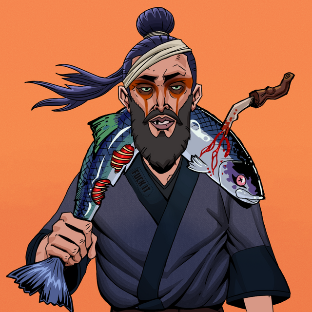 DegenFounder's tweet photo. Just got my 4th @DegenDojoNFT ⛩ Drop some samurreh below if you believe this project is a rug and I'm the dumbest degenerate there is...
#Potet #SolanaNFTs https://t.co/qLKWJRAIax