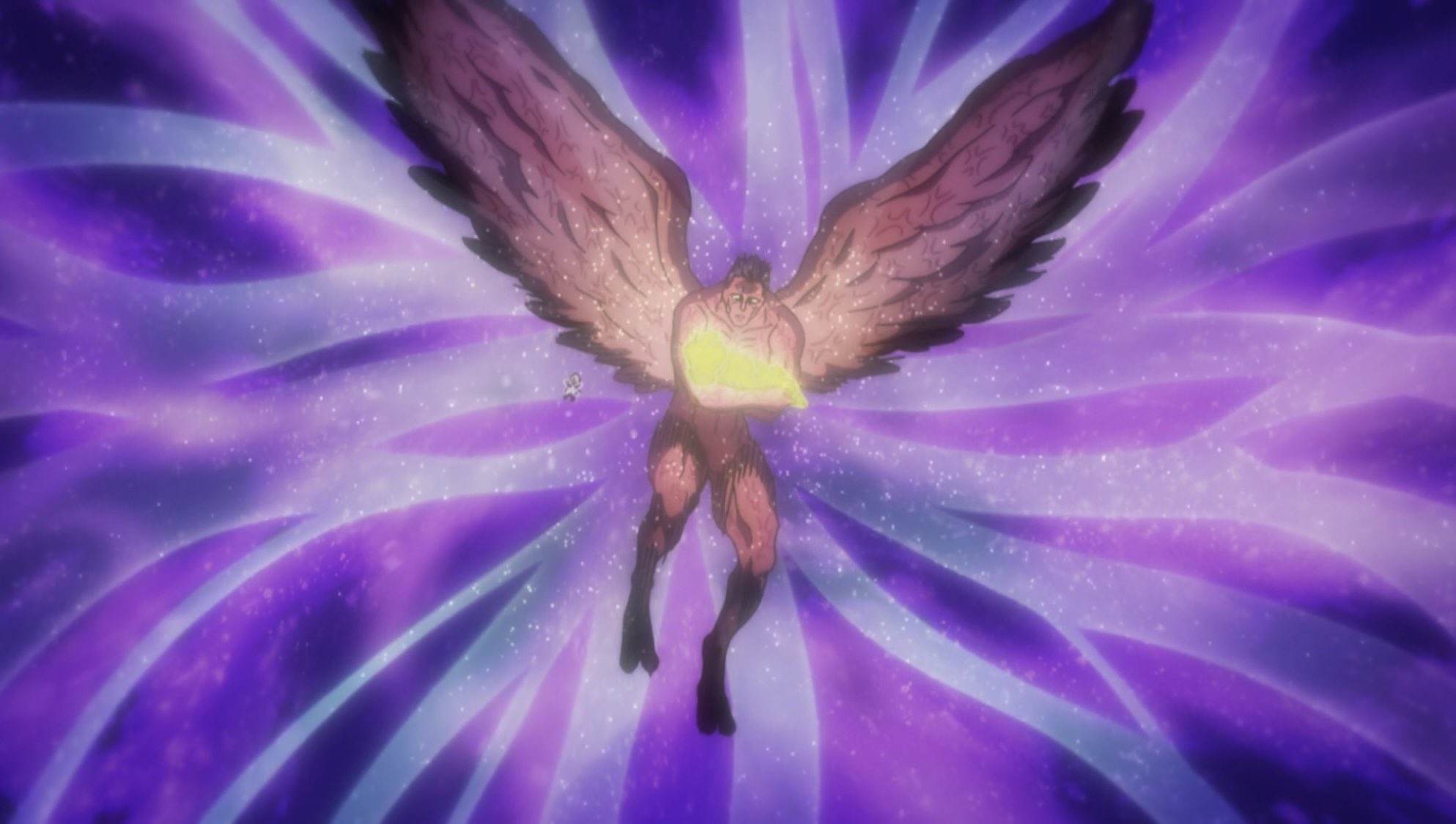 AJ on Twitter "Meruem’s discovery and rebirth by Pouf and Youpi isn’t