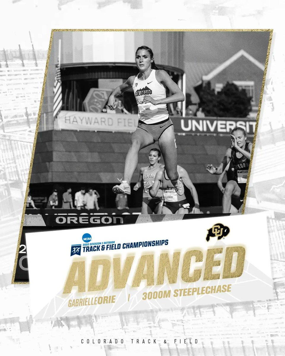 nardinxc's tweet image. Good luck to Gabrielle Orie in the NCAA championships. Her race will be televised on ESPNU starting at 8:30pm. She will be racing the 3000m steeplechase, which will begin around 9pm. @bufnewspreptalk @milesplitny