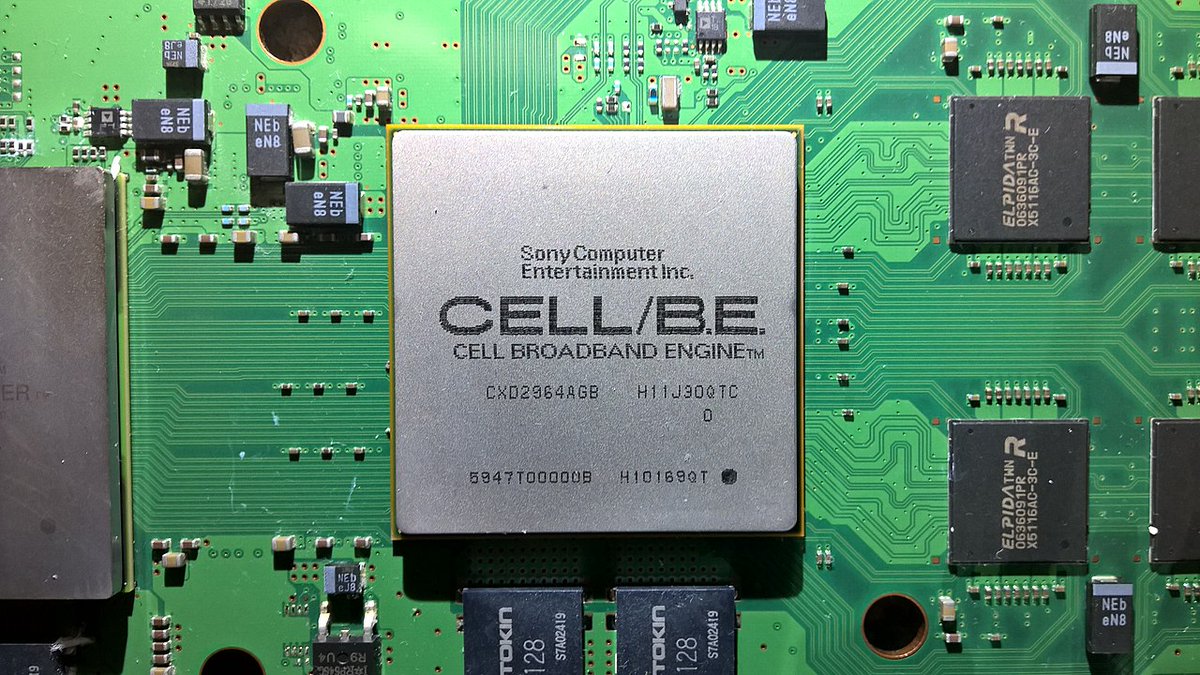 Zuby_Tech's tweet photo. CELL Broadband Engine Legacy Lives On:

#PlayStation3 #PS3 #CELLBE #CELL #PlayBeyond #PlayB3yond #PlayStation #TheLastOfUsPartI #TheLastOfUs #TLOU https://t.co/J9G0L0dvMZ