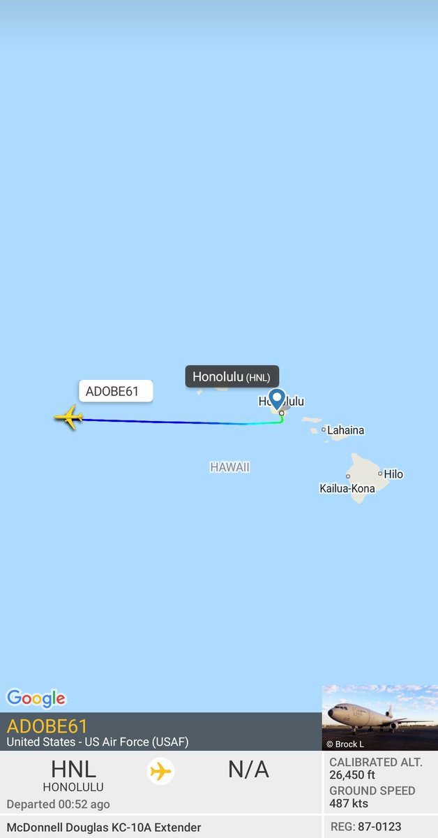 FMilcoms's tweet photo. #ADOBE61 #AE0235 &amp; #ADOBE62 #AE04EC as ADOBE61 flt departed PHNL. 

With #ZESTY11 flt? https://t.co/pr4Lr9HFo3