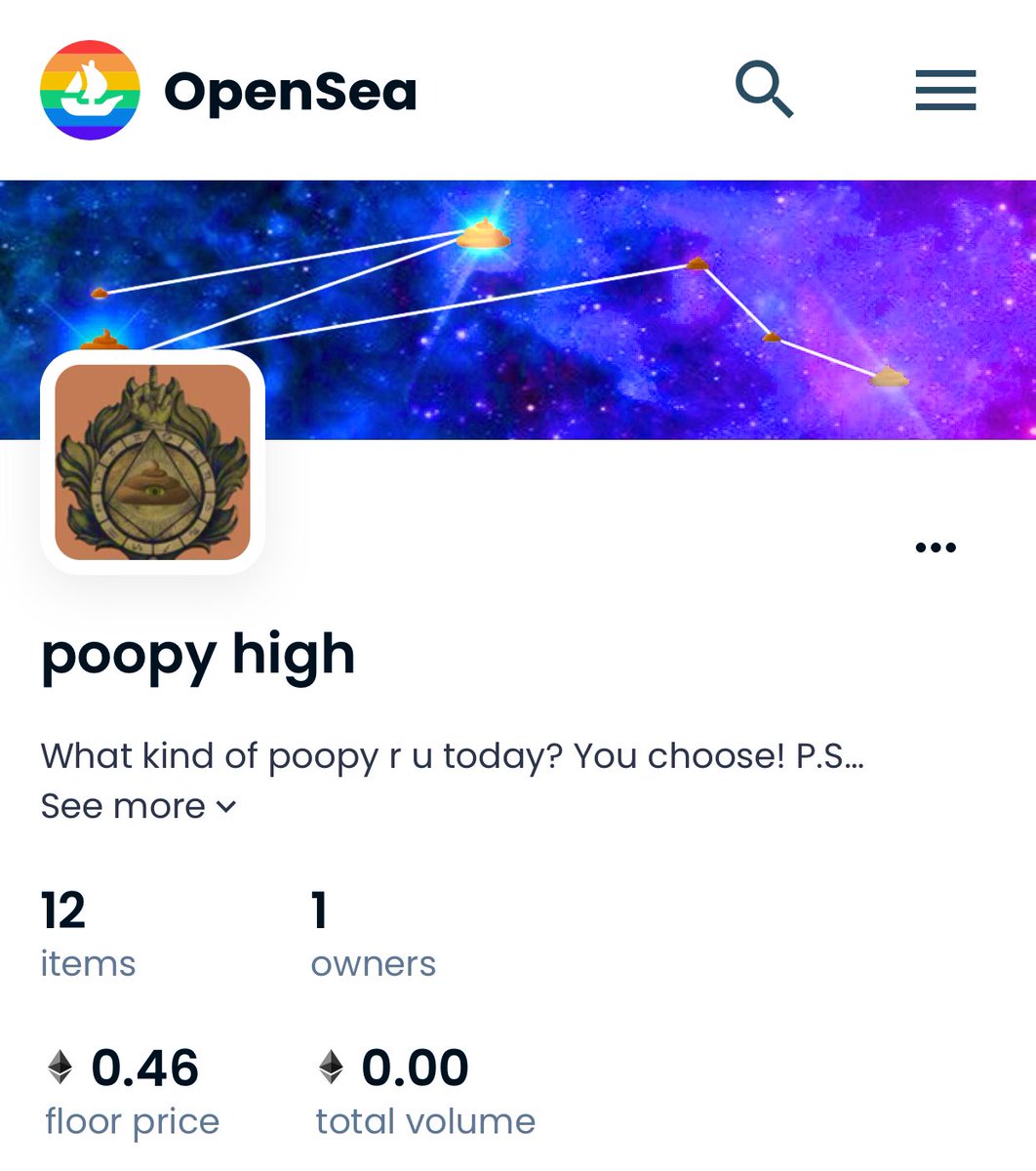poopy_high's tweet photo. https://t.co/GjThIIEvuz

Boys and girls, these poop show who you are in this life!  angel or demon, dead or alive, 4:20 or cutie, choose!☺️

#nft #NFTCommunity #nftlover #NFTProject #nftart #NFTdrop #ElonMusk #opensea #OpenSeaNFT #OpenSeaCollection #shit #shitnft #OpenSeaPolygon https://t.co/2zmSDnErYb