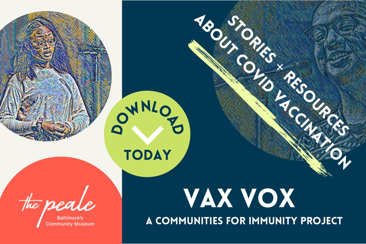 ThePeale's tweet photo. Do you know someone who hasn't been vaccinated against COVID-19? If so, take a moment to read our COVID-19 storytelling toolkit. It might just save their life. #Covid #CommunitiesForImmunity #VaccinesAndUs https://t.co/RxzomFP73X https://t.co/h6EqkNsLIf