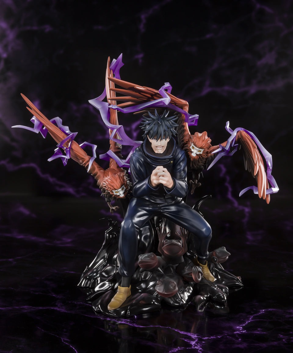 ShopCrunchyroll's tweet photo. Megumi Fushiguro from "JUJUTSU KAISEN" joins FiguartsZERO, featuring his Chimera Shadow Garden attack! 🔥 

Be sure to pre-order him for your collection before 6/23!

GET: https://t.co/6oTZ2Yffza https://t.co/kOI7YLF1pH