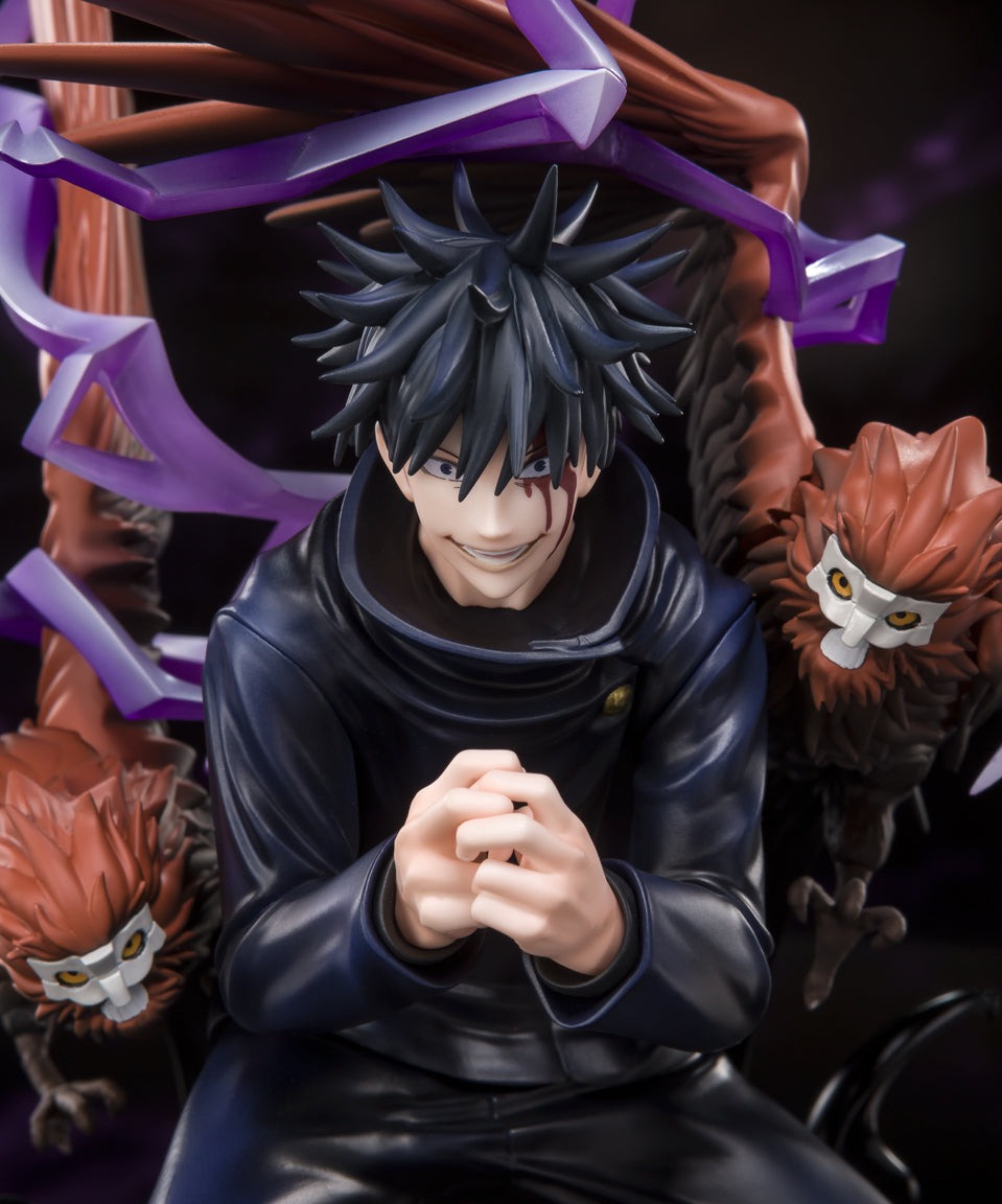 ShopCrunchyroll's tweet photo. Megumi Fushiguro from "JUJUTSU KAISEN" joins FiguartsZERO, featuring his Chimera Shadow Garden attack! 🔥 

Be sure to pre-order him for your collection before 6/23!

GET: https://t.co/6oTZ2Yffza https://t.co/kOI7YLF1pH