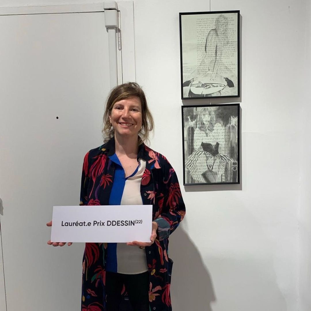 asakan_art's tweet photo. #Prix
#AsakanNotes
Le 19 mai dernier, le Prix DDESSIN 2022 a été attribué à l'artiste plasticienne française Emma Picard, représentée par Dupré & Dupré Gallery (Béziers - Paris). https://t.co/7dBP7ImpmS