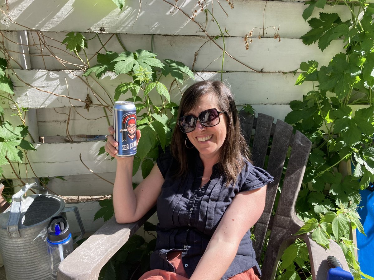 Enjoying #OneonAdam in support of #ALS fundraiser. Thanks <a href="/SeaChangeBeer/">Sea Change Brewing</a> <a href="/KrisAndreychuk/">Kris Andreychuk</a> #EndALS