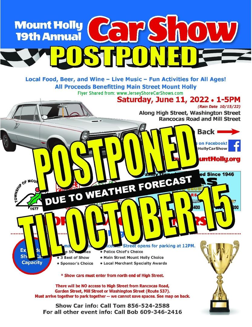 Jersey Shore Car Shows tweet media