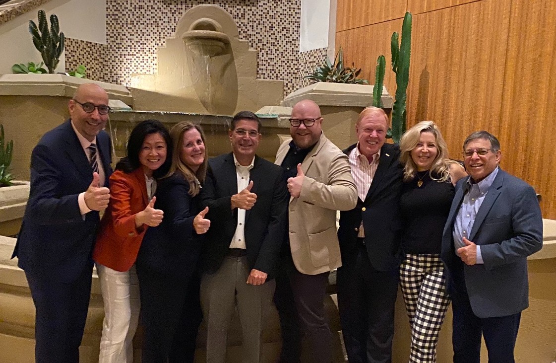 Thank you to <a href="/airportscouncil/">The Voice of Airports</a> for the 3 awards we received at their annual Business of Airports Conference along with our airport and brand partners <a href="/FlyYOW/">flyyow</a> <a href="/fly_okc/">Will Rogers International Airport (OKC)</a> <a href="/FreddysUSA/">Freddy's Frozen Custard & Steakburgers</a> - Best New News and Gifts Concept, Best New National Brand &amp; the Adaptability Award (Concessionaires)!