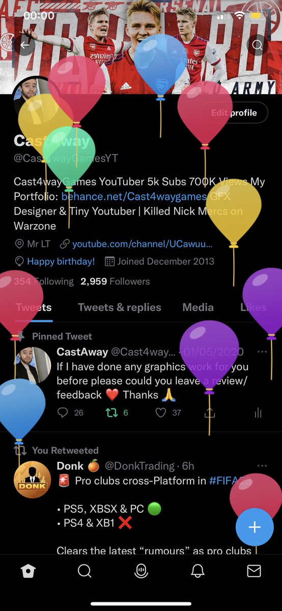 CastAway tweet media