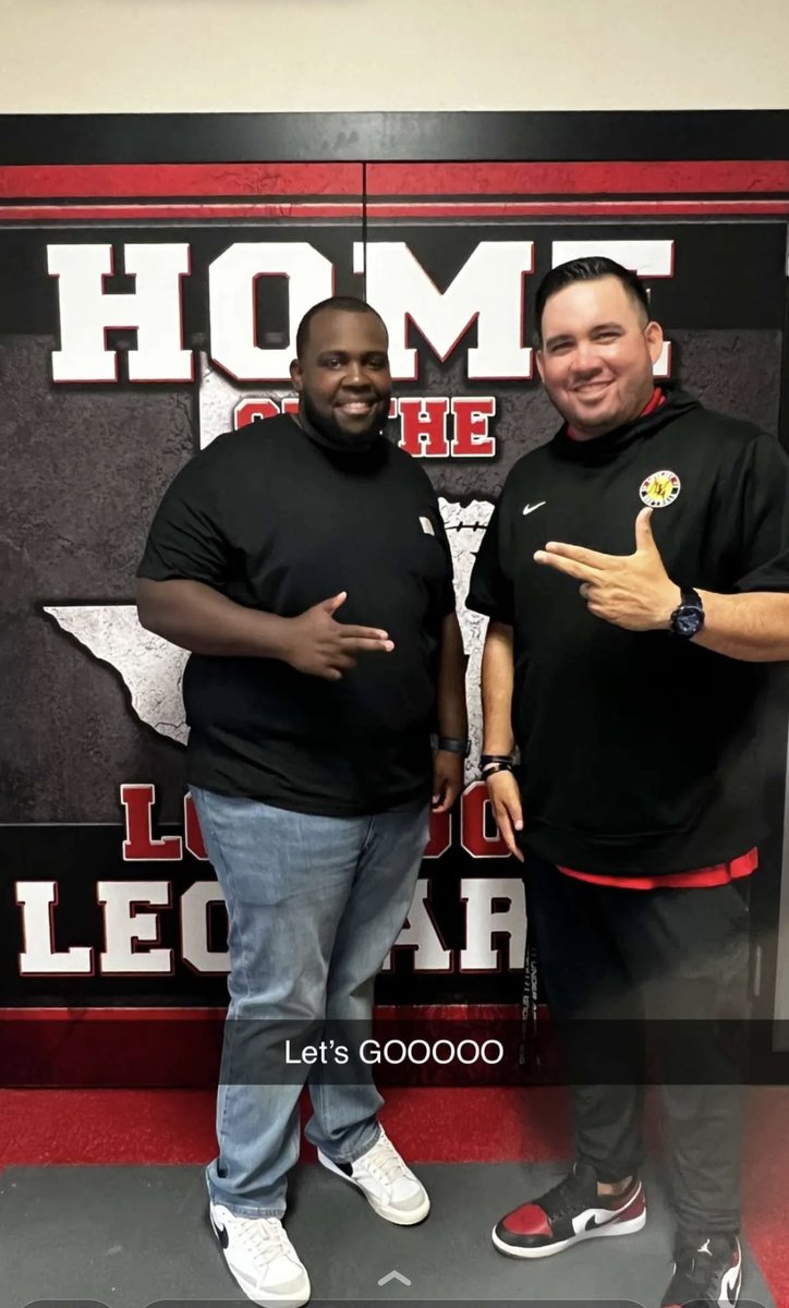 Coach_Boyd1914's tweet photo. Letโs Goooo!!!From #566 to #223!!! Super excited and blessed to have the opportunity to work with @coachDJLopez and be a part of the Lovejoy community next school year!!!Thank you so much to the Eastlake community for an amazing 4 years I will always #rEPreset ๐ค๐พ๐ค๐พ #OneStandard https://t.co/OtbEeD4Lgh