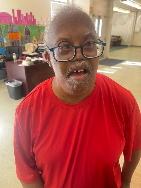 #NOPD searching for Emmet Washington Jr. (pictured), reported missing today after not arriving to his care facility. He was last seen exiting an RTA bus at Nashville &amp; Loyola avenues at about 2:09 p.m. Call 504-658-6020 w/any info on Washington's whereabouts.