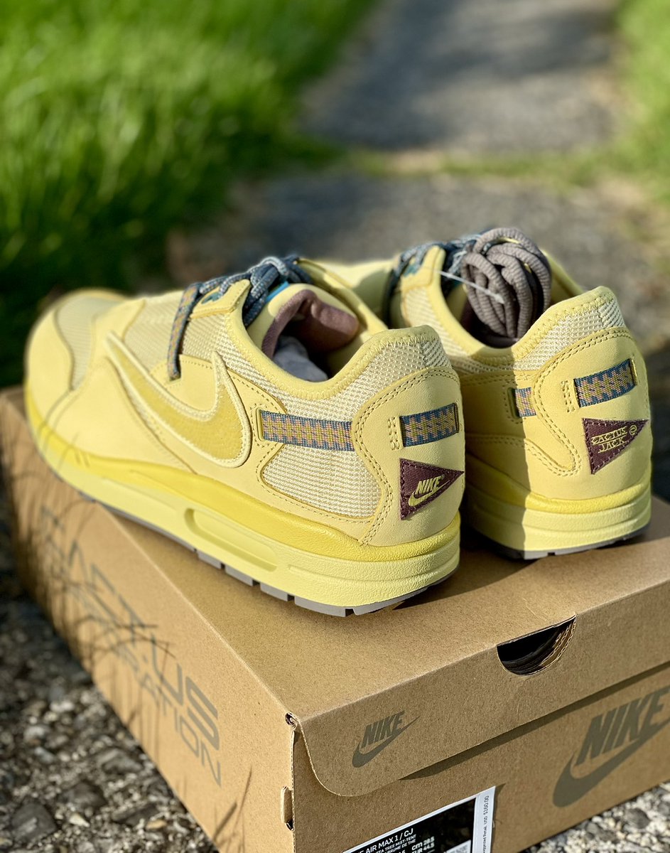 The latest pickup 🌵 Air Max’s