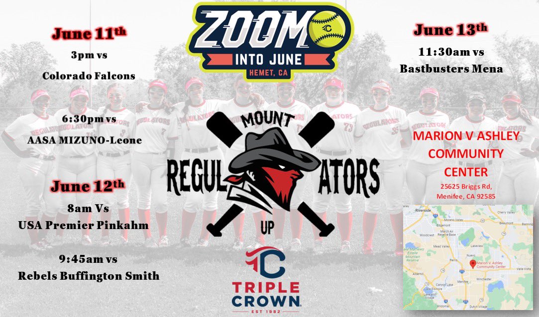 Regulators Fastpitch Deanda (RegulatorsD) / Twitter